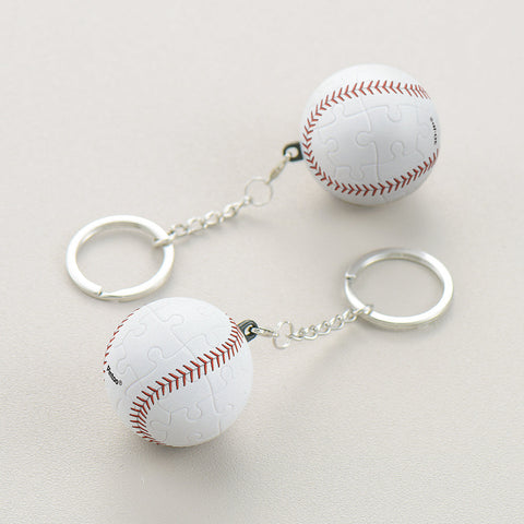 Pintoo A1365 Baseball - Puzzle Keychain Jigsaw Puzzle