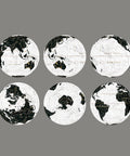 Pintoo A3488 Marble Earth - 3D Puzzle Globe Jigsaw Puzzle