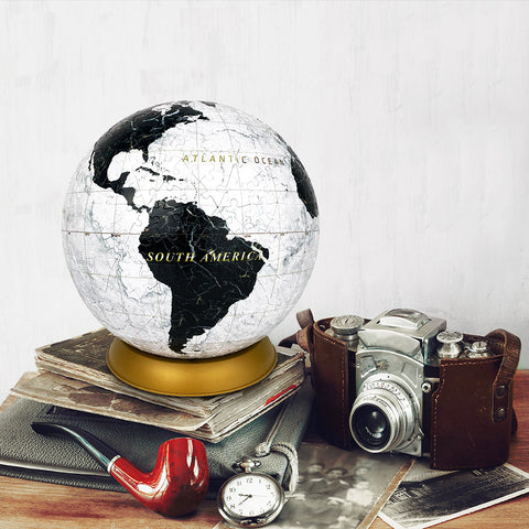 Pintoo A3507 Marble Earth - 3D Puzzle Globe Jigsaw Puzzle