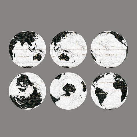 Pintoo A3507 Marble Earth - 3D Puzzle Globe Jigsaw Puzzle