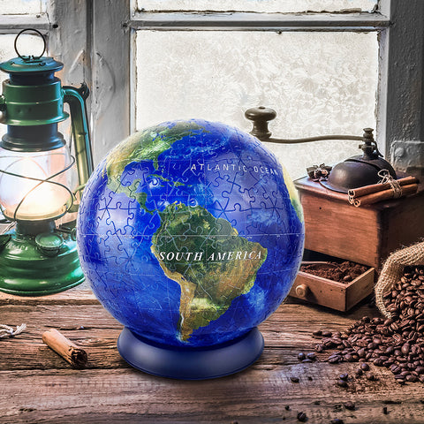 Pintoo A3509 Resplendent Earth - 3D Puzzle Globe Jigsaw Puzzle
