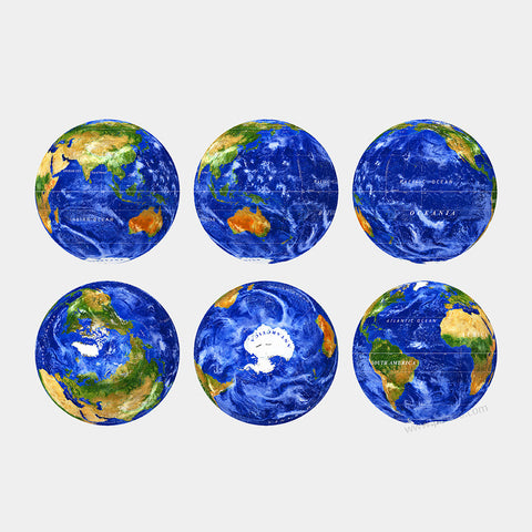 Pintoo A3509 Resplendent Earth - 3D Puzzle Globe Jigsaw Puzzle