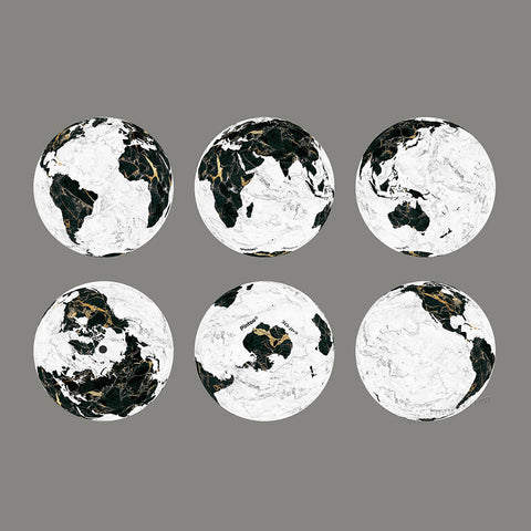 Pintoo A3531 Marble Earth - Puzzle Keychain Jigsaw Puzzle