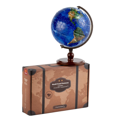 Pintoo A3752 Resplendent Earth - 3D Puzzle Globe Jigsaw Puzzle