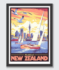 Auckland, New Zealand - 1200 Piece Jigsaw Puzzle