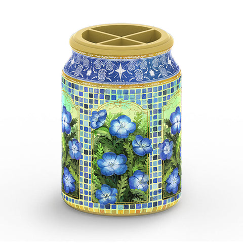 Pintoo BA1015 The Baby Blue Eyes - Large Jar Jigsaw Puzzle