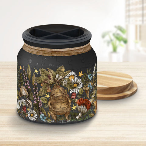 Pintoo BB1041 Relax Potion - Medium Jar Jigsaw Puzzle