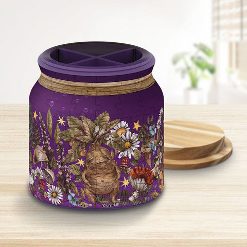 Pintoo BB1042 Relax Potion - Medium Jar Jigsaw Puzzle