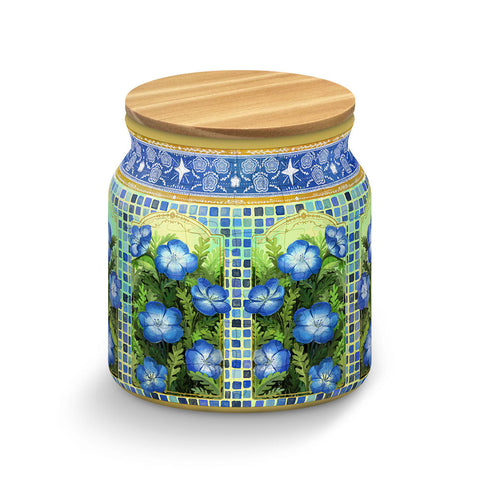 Pintoo BB1049 The Baby Blue Eyes - Medium Jar Jigsaw Puzzle