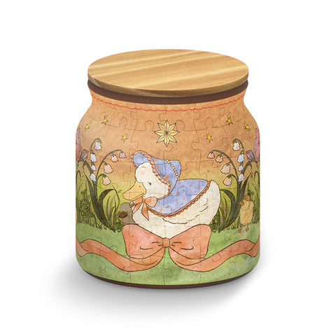 Pintoo BB1050 The Dreamy Duck - Medium Jar Jigsaw Puzzle