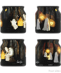 Pintoo BB1051 Spooky Night Walk - Medium Jar Jigsaw Puzzle by Katherine Blower