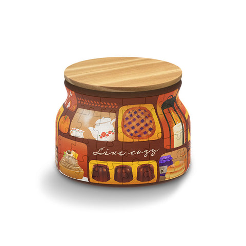 Pintoo BC1021 Live Cozy - Small Jar Jigsaw Puzzle