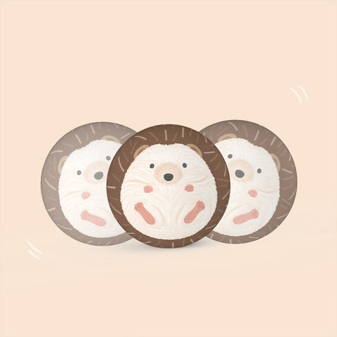 Pintoo C1055 Hedgehog - 3D Coin Ball Jigsaw Puzzle