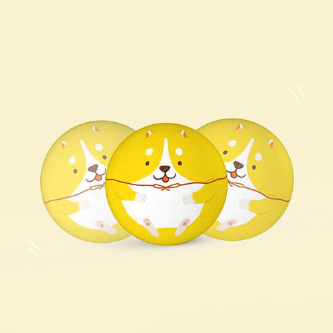 Pintoo C1057 Corgi - 3D Coin Ball Jigsaw Puzzle