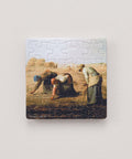 Pintoo D1255 The Gleaners by Millet - 16pcs Jigsaw Puzzle Magnet