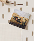 Pintoo D1255 The Gleaners by Millet - 16pcs Jigsaw Puzzle Magnet