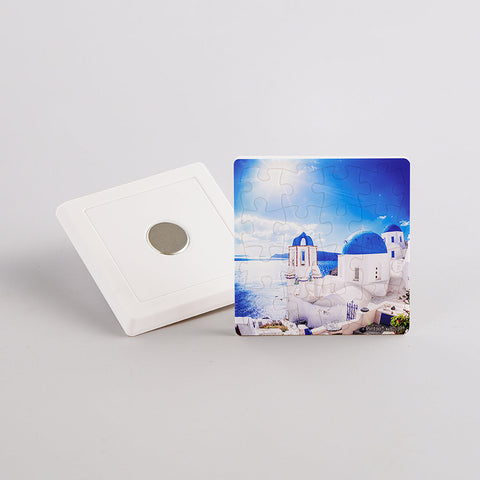 Pintoo D1261 St. Theodori Church - 16pcs Jigsaw Puzzle Magnet