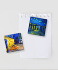 Pintoo D1600 Van Gogh's Palette - 8 x 16pcs Jigsaw Puzzle Magnets by Vincent van Gogh