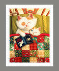 Pintoo H2083 Cozy Momonet by Phoenix Chan - 300 Piece Jigsaw Puzzle
