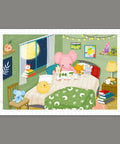 Pintoo H2522 Bedtime Story - 600 Piece Jigsaw Puzzle by Mandie