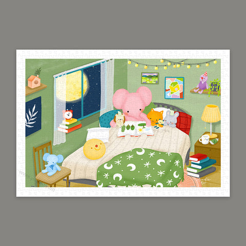 Pintoo H2522 Bedtime Story - 600 Piece Jigsaw Puzzle by Mandie