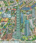 Pintoo H2546 Taipei MAP by Tom Parker - 4800 Piece Jigsaw Puzzle