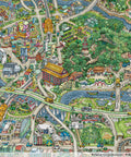 Pintoo H2546 Taipei MAP by Tom Parker - 4800 Piece Jigsaw Puzzle
