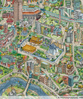 Pintoo H2546 Taipei MAP by Tom Parker - 4800 Piece Jigsaw Puzzle