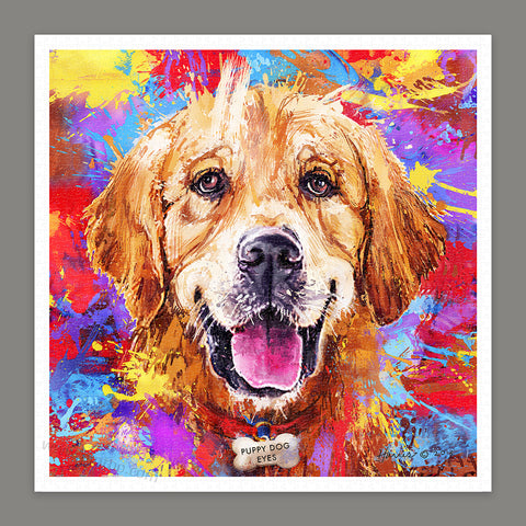Golden Retriever - 1600 Piece Jigsaw Puzzle
