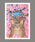 Pintoo H2786 The Whimsical World of Sakura Cat by Cotton Lion - 600 Piece Jigsaw Puzzle
