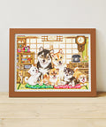 Pintoo H2824 Shiba Family by Kayomi - 1200 Piece Jigsaw Puzzle