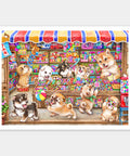 Pintoo H2825 Shiba's Candy Store by Kayomi - 1200 Piece Jigsaw Puzzle