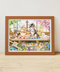 Pintoo H2826 Time to Relax by Kayomi - 1200 Piece Jigsaw Puzzle