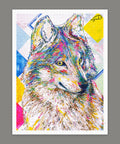 Pintoo H3001 Rising Star by NiJiSuKe - Wolf - 1200 Piece Jigsaw Puzzle