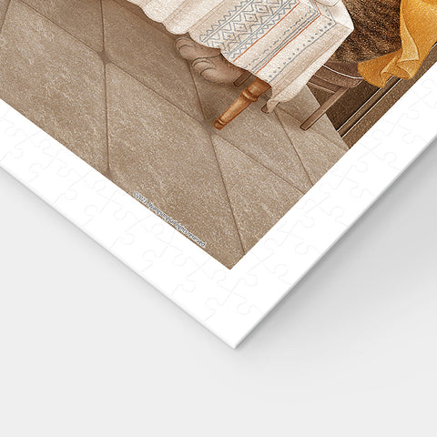 Pintoo H3182 Cats's Last Supper - 1000 Piece Jigsaw Puzzle by Nyangsongi