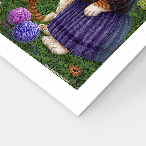 Pintoo H3183 A Sunday Afternoon on the Island of Cat - 1000 Piece Jigsaw Puzzle by Nyangsongi