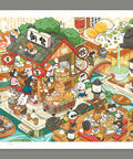 Pintoo H3205 Delicious Monogatari - Morning - 1000 Piece Jigsaw Puzzle by Peiji