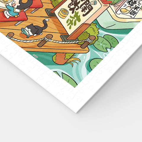 Pintoo H3205 Delicious Monogatari - Morning - 1000 Piece Jigsaw Puzzle by Peiji