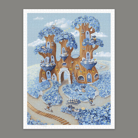 Pintoo H3232 BloomingValley - 1200 Piece Jigsaw Puzzle by Julia Vaihicheva