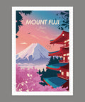 Pintoo H3298 World Travel by Studio Inception - Mount Fuji - 600 Piece Jigsaw Puzzle