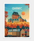 Pintoo H3307 World Travel by Studio Inception - Quebec - 1200 Piece Jigsaw Puzzle