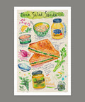 Pintoo H3338 Tuna Salad Sandwich by Lucile Prache - 1000 Piece Jigsaw Puzzle