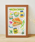 Pintoo H3338 Tuna Salad Sandwich by Lucile Prache - 1000 Piece Jigsaw Puzzle