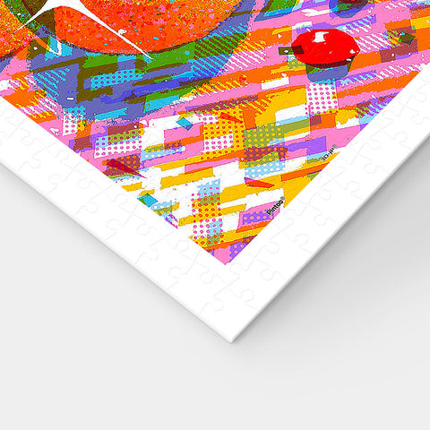 Pintoo H3393 Orange Meringue Pie by Fangyu Ma - 1200 Piece Jigsaw Puzzle