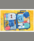 Pintoo H3397 Start Packing by Grace Helmer - 1000 Piece Jigsaw Puzzle