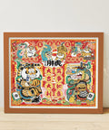 Pintoo H3422 Spirit of the Dragon and Tiger - 2000 Piece Jigsaw Puzzle