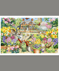Pintoo H3442 Spring Garden by Claire Comerford - 1000 Piece Jigsaw Puzzle