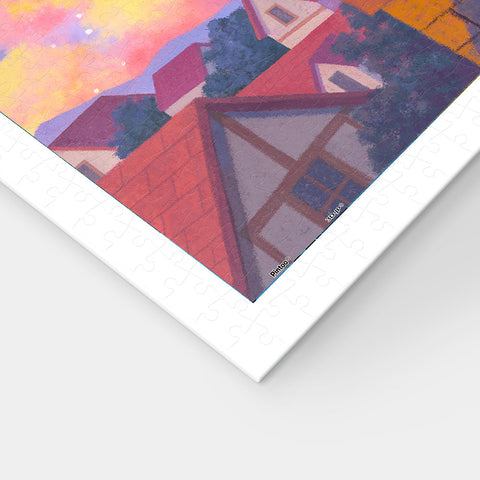 Pintoo H3459 Bubbles of Soap by Limduey - 900 Piece Jigsaw Puzzle