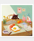 Pintoo H3460 Brunch Time - 900 Piece Jigsaw Puzzle by Limduey
