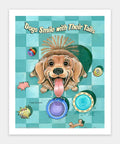 Pintoo H3465 Dogs Smile with Their Tails by Gary Patterson - 500 Piece Jigsaw Puzzle